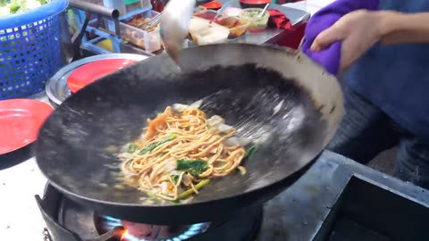 눈을 땔수없는 화려한 초스피드 웍 달인_ 다양한 야시장 웍요리 _ Amazing Performance _ Street Wok Master _ Cambodian Street food