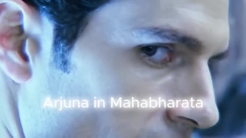 Arjuna in Mahabharat🔥