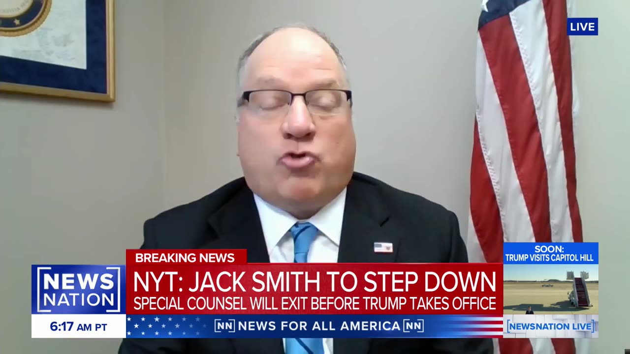 Special counsel JACK SMITH DECIDES TO RUN -BUT WON`T BE ABLE TO HIDE