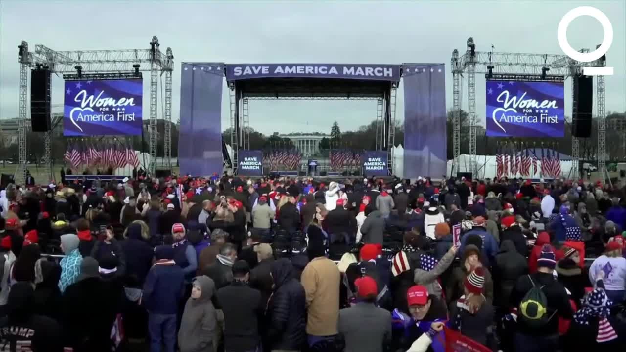 President Trump - SAVE AMERICA RALLY (JAN 6, 2021)