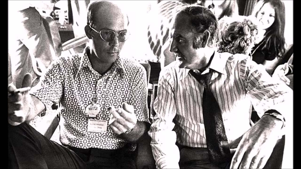 The Myth of Objective Journalism: Hunter S. Thompson Interview (1973)