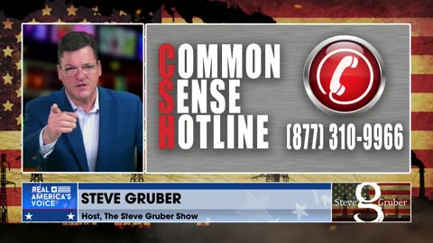 STEVE GRUBER TAKES VIEWERS CALLS FOR FREE FOR ALL FRIDAY SEGMENT 1