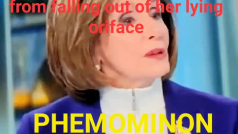 Stretchface Pelosi