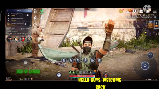 THE BELANOS BOSS GOBLIN PEOPLE CALL HIM GIATH - BLACK DESERT MOBILE GAMEPLAY PART 8