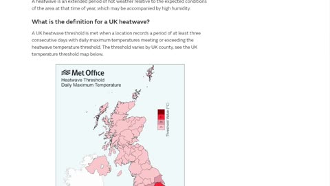 Huge Fuss Over Warm Weather