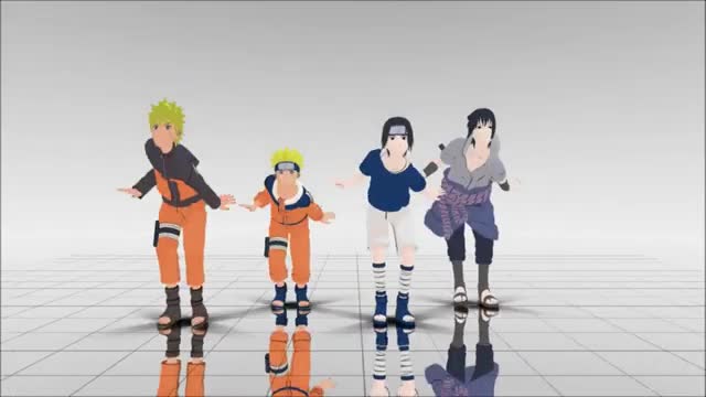 Naruto Dance!