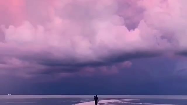 Walking On Smallest Beach