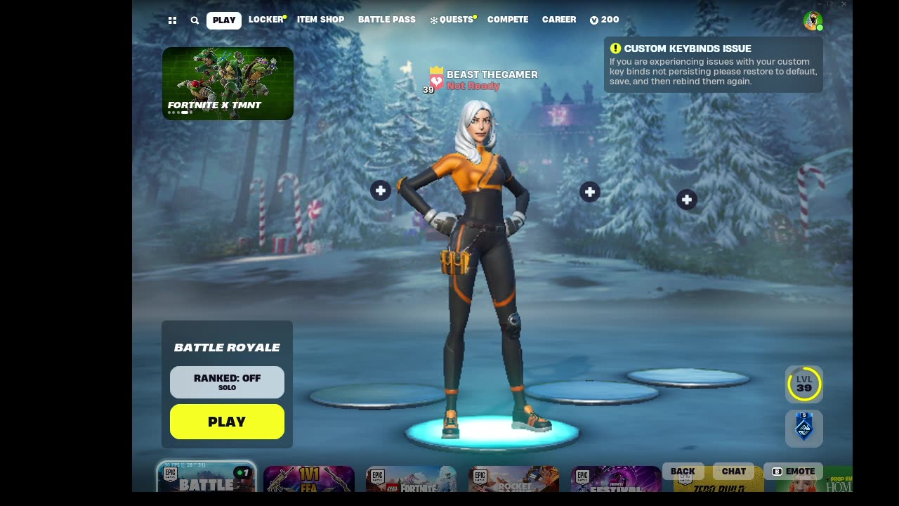 Solo Victory Cup Live now. Fortnite Chapter 5 Season 1 Live