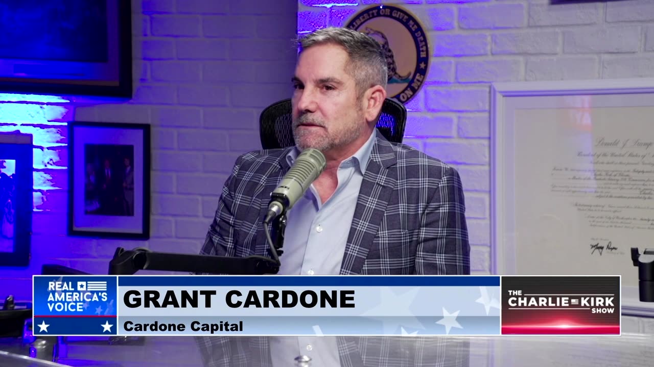 Grant Cardone's Rock Solid Advice for Gen-Z: How to Get Rich