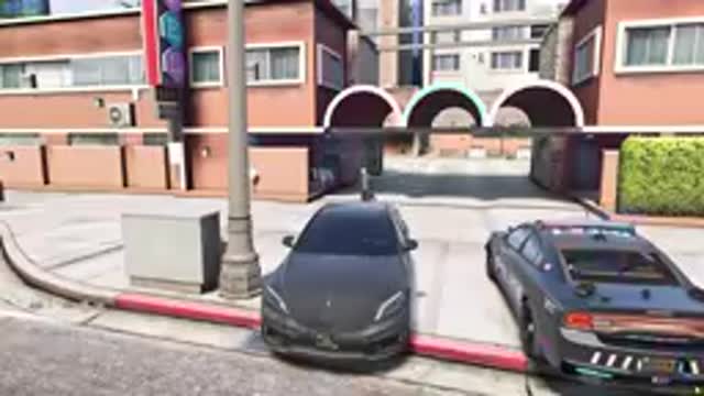 GTA 5 RP - FAKE UBER ROBS PASSENGERS