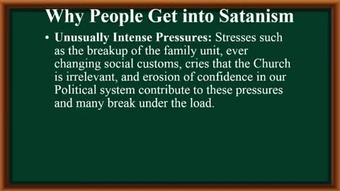 Billy Crone - Satanism and the Rise of Devil Worship - Part 1