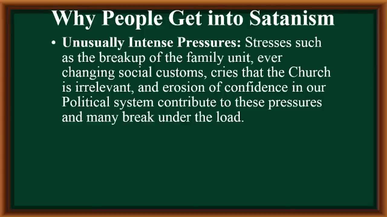 Billy Crone - Satanism and the Rise of Devil Worship - Part 1