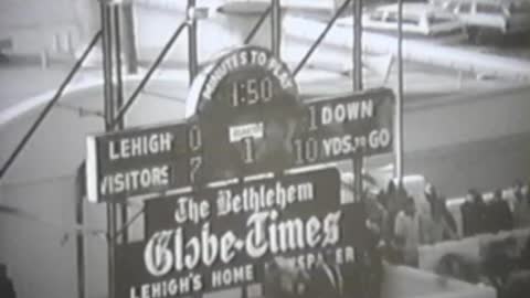 1973 Lehigh vs Lafayette