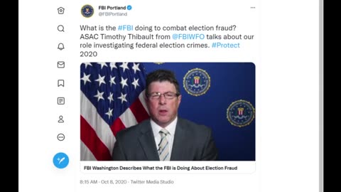 FBI Agent Tibeault Who Hid The Laptop....