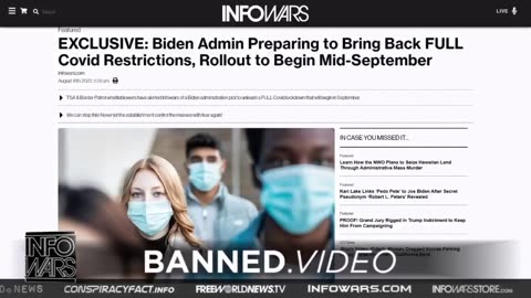 08-22-2023 - 24/7 BANNED.VIDEO LIVE STREAM / ALEX JONES / OWEN SHROYER / INFOWARS