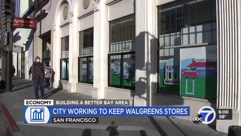 After Walgreens announced it will close at least five more San Francisco stores due to "rampant" crime, residents speak out: