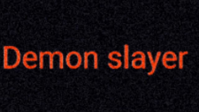 Demon slayer edit