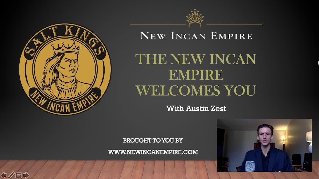 Welcome To The New Incan Empire