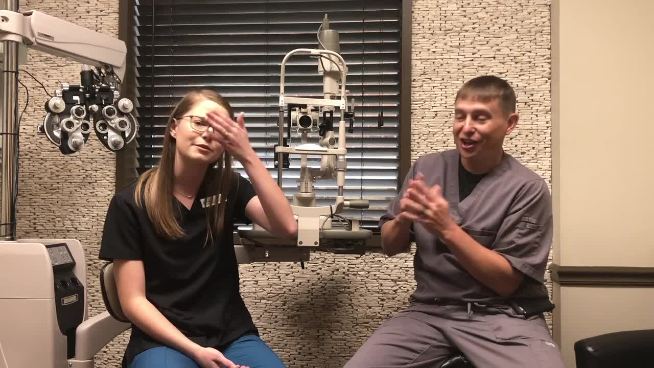 Expectations after Cataract Surgery - Dr. Matthew Clary, The Eye Center, P.A
