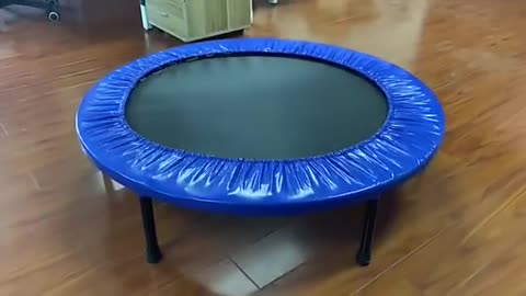 Trampoline for Physiotherapy Rehabilitation Occupational Therapy