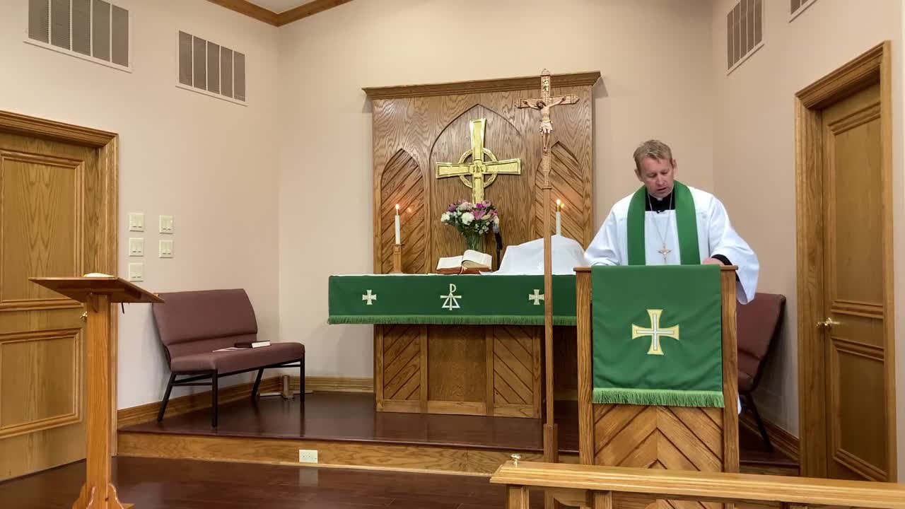 Eleventh Sunday after Pentecost - August 16, 2020