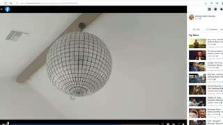 Death Star Chandelier