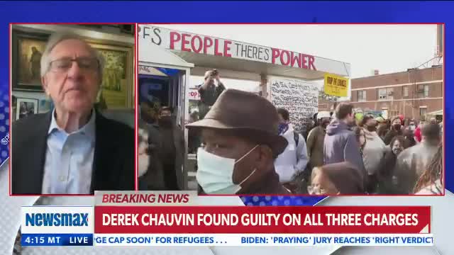 🚨Alan Dershowitz - How One Move by Maxine Waters Could Take Back Chauvin Verdict