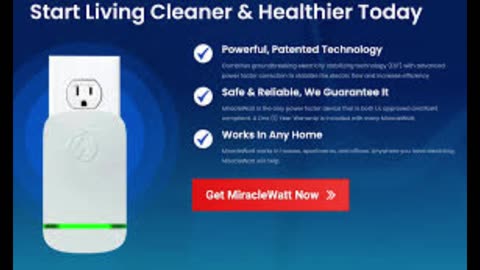 Miracle Watt - Benefits, Price, Reviews, Complaints & Warnings?