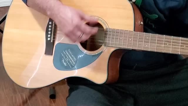 Started learning guitar to impress my wife!!