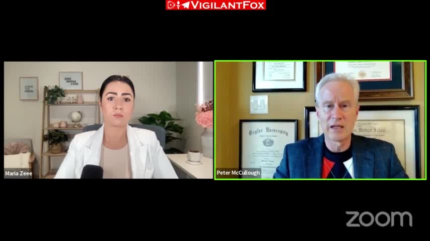 Dr. McCullough: Blood Clots, Myocarditis, Collapsing Athletes- Did They Take the Vaccine?