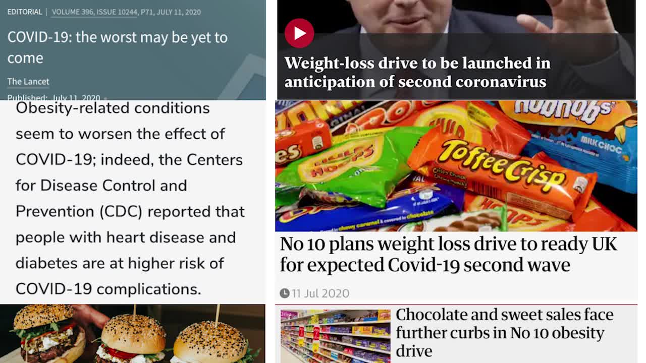 How to lose weight fast in a pandemic season