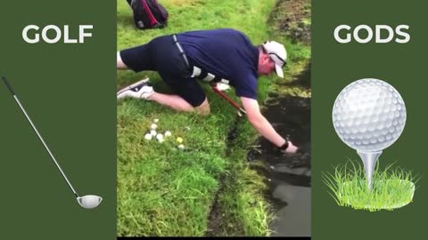 Golf Gods Funny Compilation !!