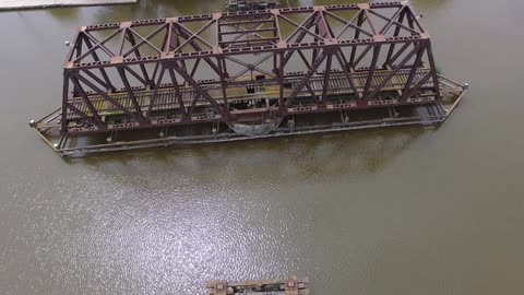 Swing Bridge Two Rivers