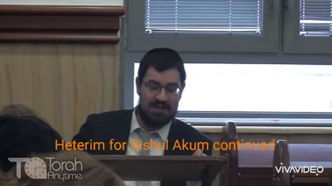 Heterim for Bishul Akum continued