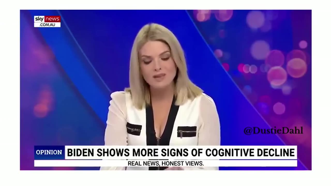 Sky news calls out Jill Biden for Elder Abuse