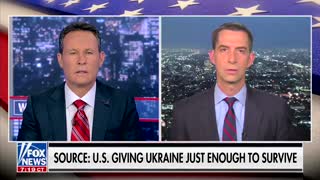 Tom Cotton: ‘the Biden Administration Pussyfooted Around with Ukraine’