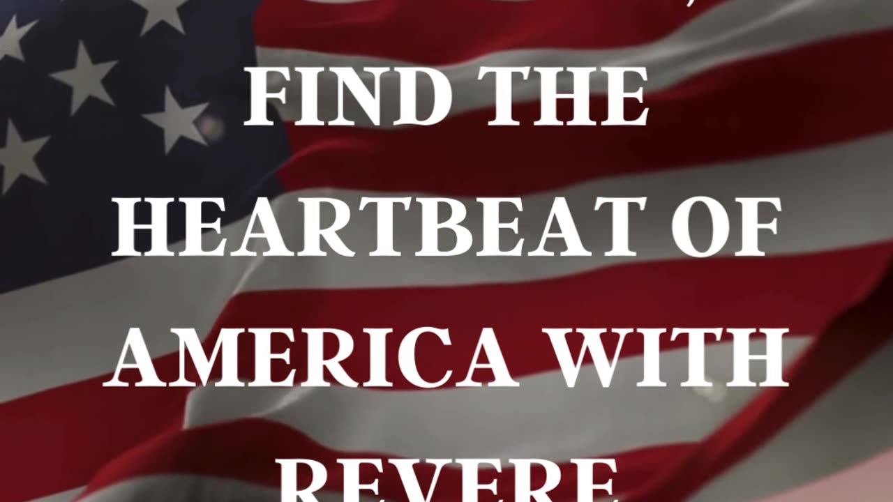 Find the Heartbeat of America with Revere Realty.