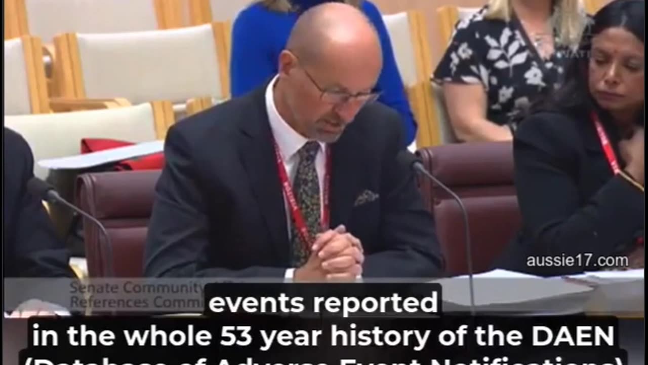 Senate Hearing on Excess Deaths in Australia