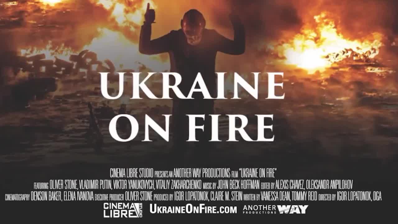 Ukraine On Fire