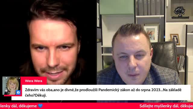 Rozhovor Tomáše Lukavce s právníkem Jindřichem Rajchlem
