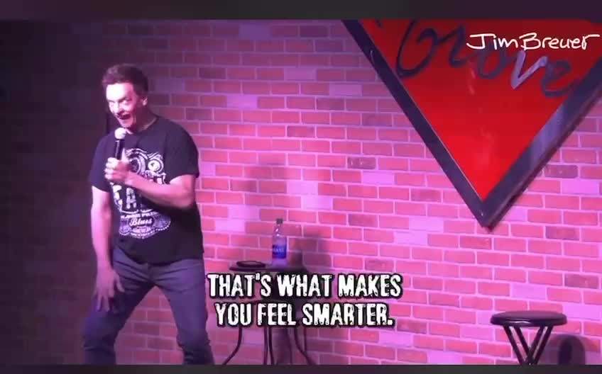 Jim Breuer on the Science!