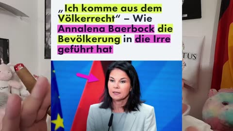 GERHARD SCHRÖDER zerstört mal nebenbei BAERBOCK! 💥⚡️