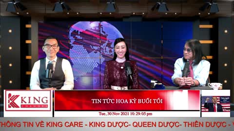 TIN TỨC HOA KỲ BUỔI TỐI - 11/30/2021 - King Channel - Old2024 Channel