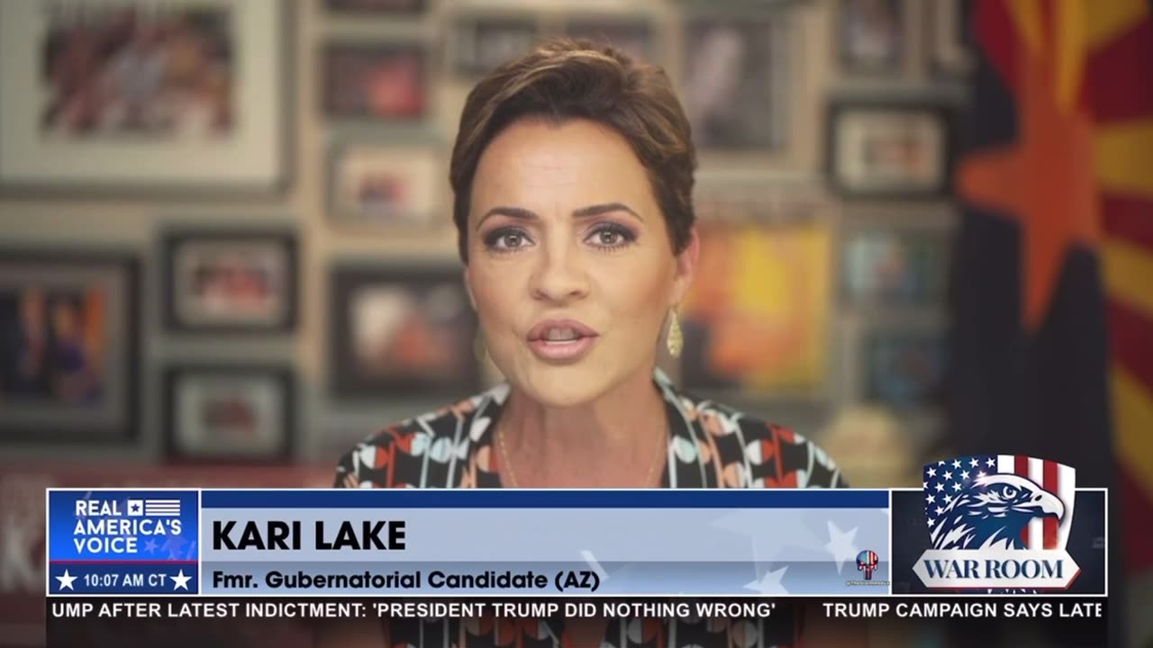 Kari Lake: No Need to Impeach Joe Biden; DECERTIFY 2020!