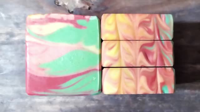 Zephyr - Shea Butter Cold Process Soap