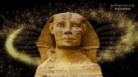 Divine Consciousness Uniting with the Sphinx for Infinite Love and Power.