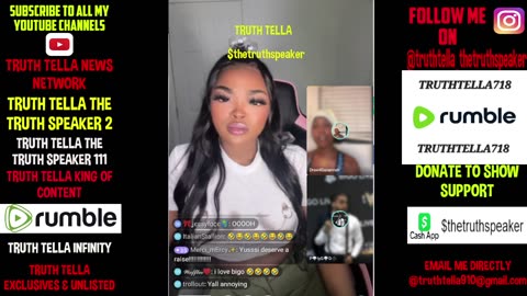 LIYAH THE DOLL ADMITS SHE'S BEEN WANTING POLYGOD EVER SINCE HE GOT OUT OF JAIL