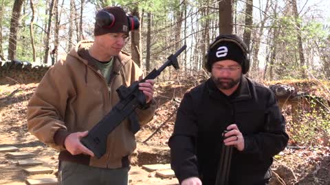 SRM 1216 Rotary Magazine Shotgun