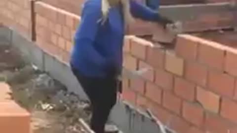 wonderful woman work