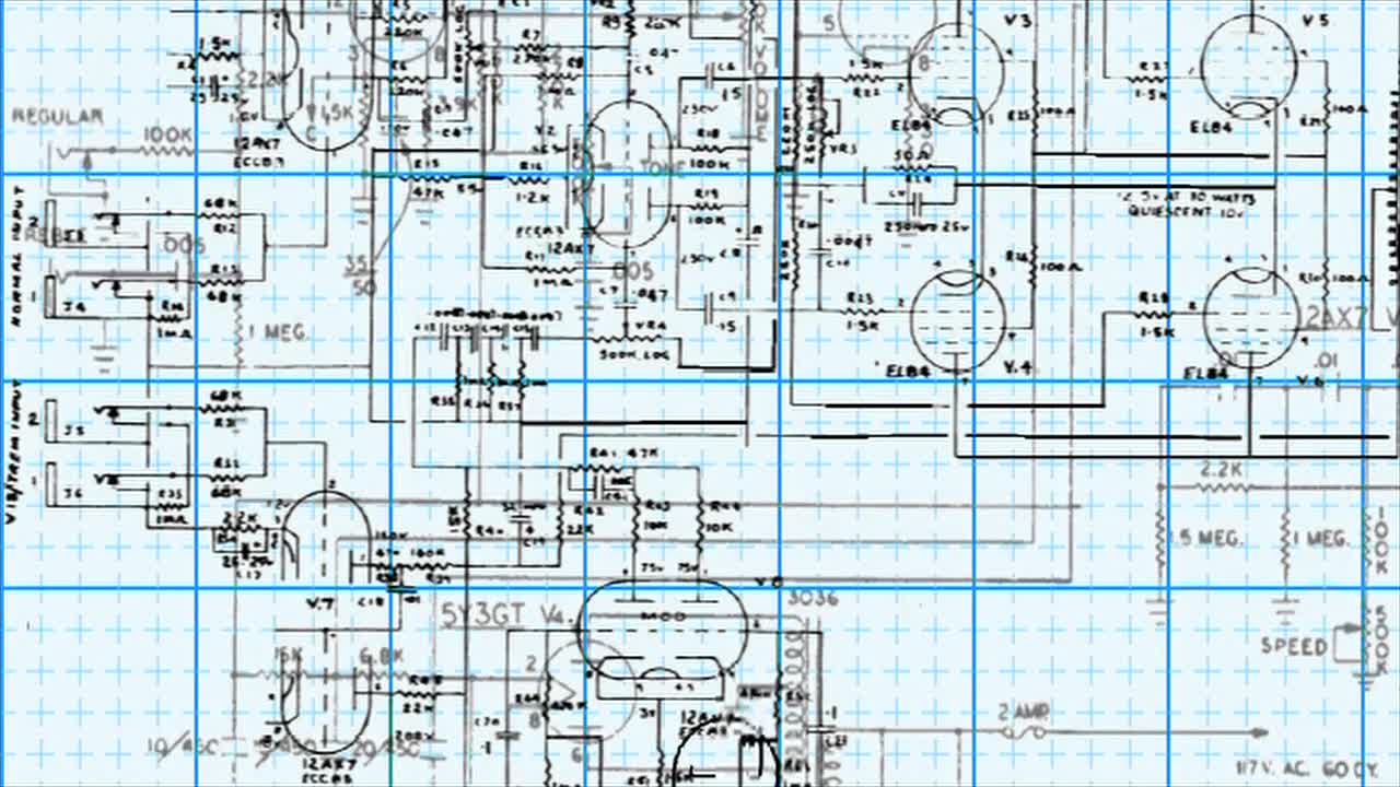 Schematic electronic